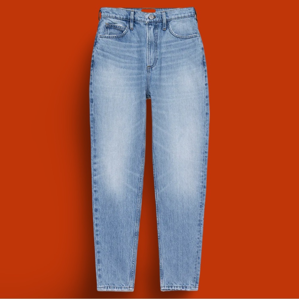 Frame Denim HIGH N TIGHT Light Blue High Rise 90’s Jeans